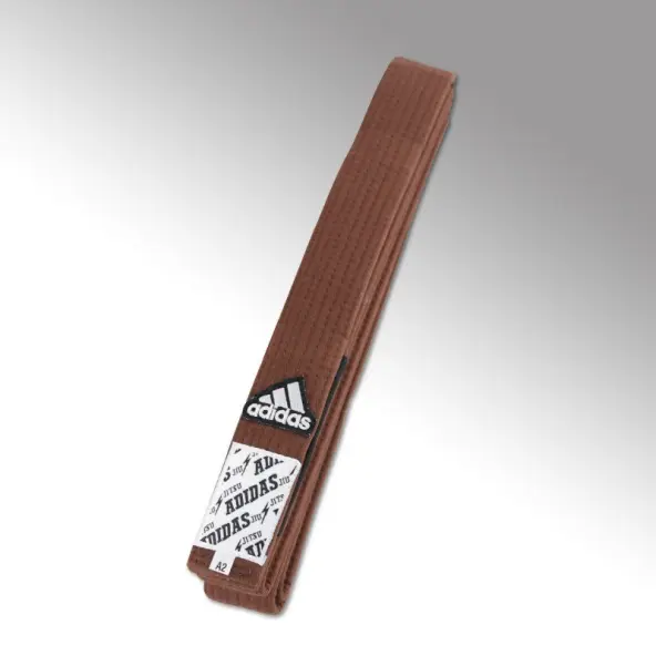 Cinturón JJB Elite Adidas Marrón