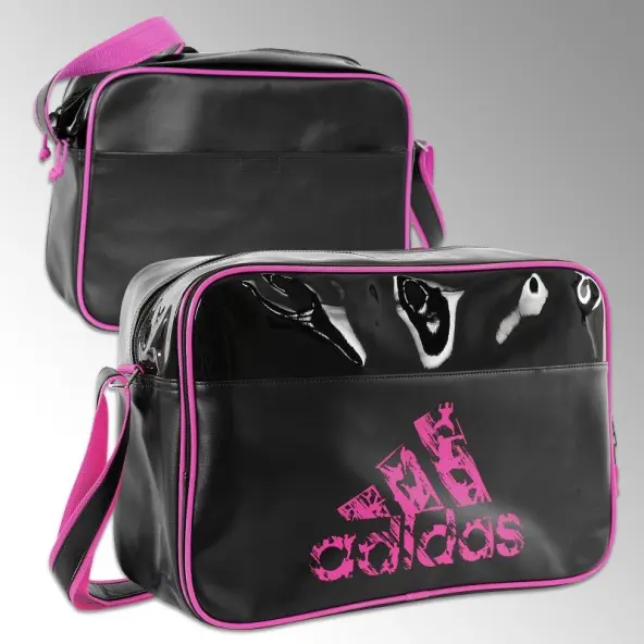 Bolso bandolera Combat rosa