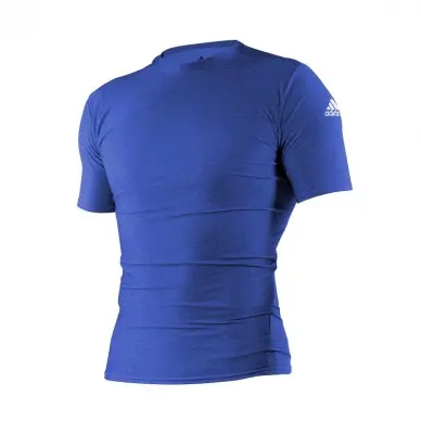 Camiseta de lycra azul