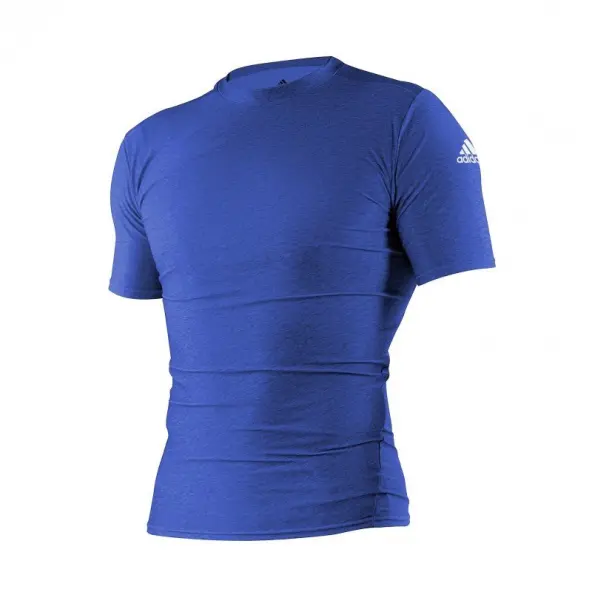 Camiseta de lycra azul