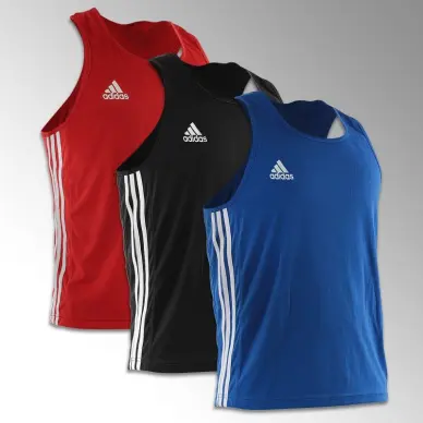 Camiseta sin mangas de boxeo Adidas