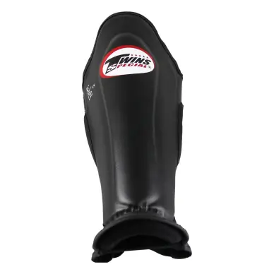 Espinilleras y protectores de pies Twins SGL 7 Negro