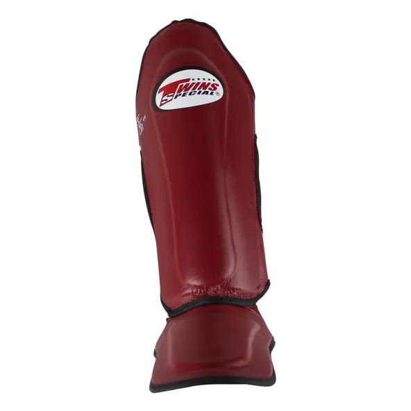 Espinilleras y protectores de pies Twins SGL 7 Burdeos
