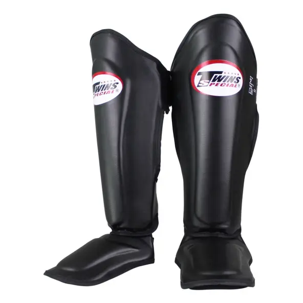 Espinilleras y protectores de pies Twins SGL 7 Negro