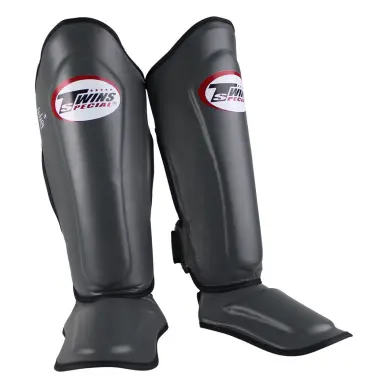 Espinilleras y protectores de pies Twins SGL 7 Gris - 4