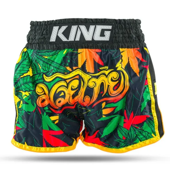 Short Boxeo Tailandés KPB Weed