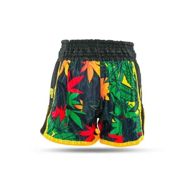 Short Boxeo Tailandés KPB Weed