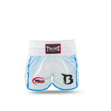 Short Boxe Thaï TBT Twins X Booster 9