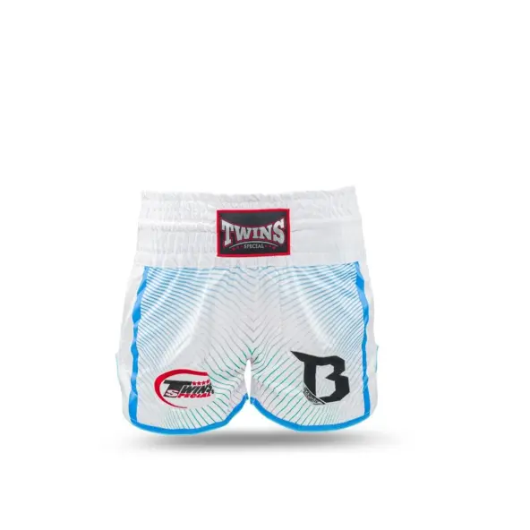 Short Boxe Thaï TBT Twins X Booster 9