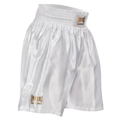 Short Boxeo Inglés Pro Line Blanco/Oro