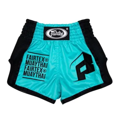 Short Boxeo Tailandés Fairtex Turquesa 2107