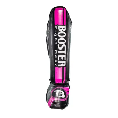 Espinilleras y protector de pie BSG V3 Rosa