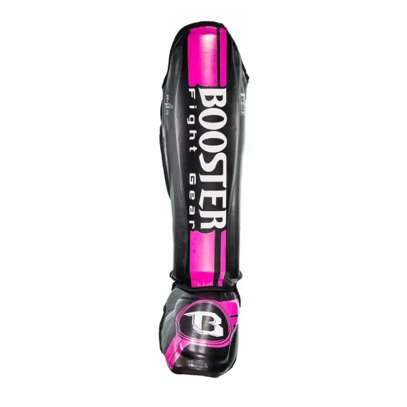 Espinilleras y protector de pie BSG V3 Rosa