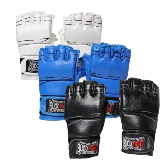 Guantes MMA Warrior 100% cuero