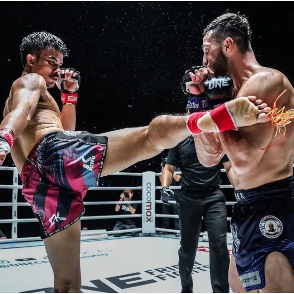 Short Boxeo Tailandés KPB Storm 4-S