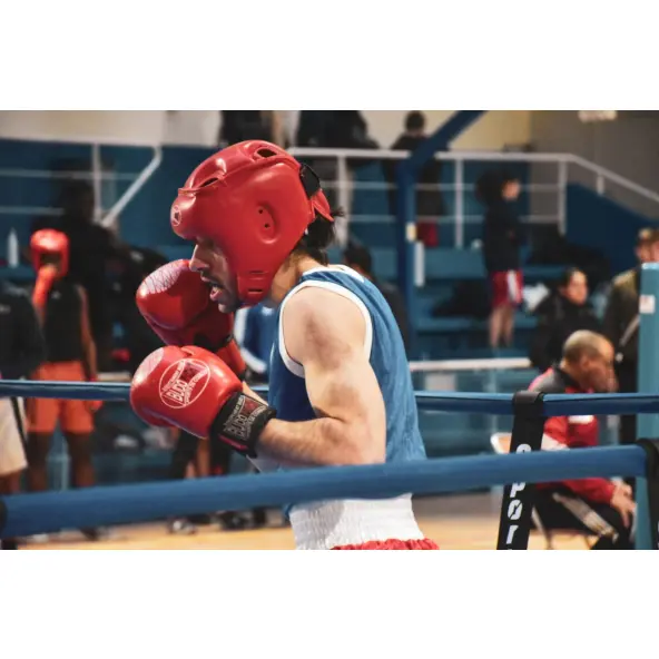 Casco de Boxeo Full Contact