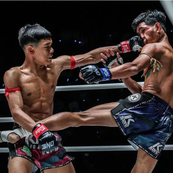 Short Boxeo Tailandés KPB Storm 3-S