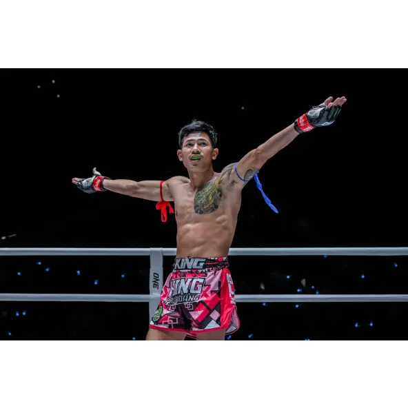 Short Boxeo Tailandés KPB Storm 3-S