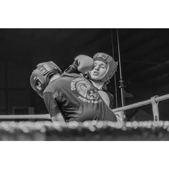 Casco de boxeo competición amateur Elite