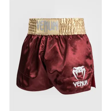 Short Boxeo Tailandés Venum Classic Burdeos