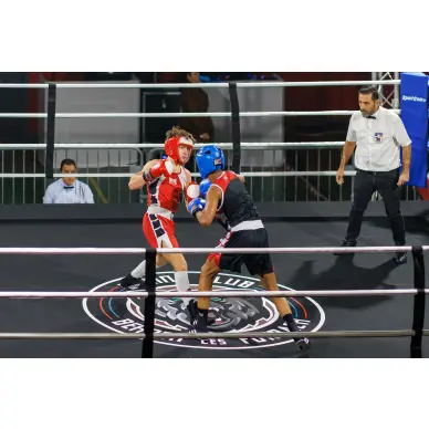 Casco de Boxeo Full Contact - 11