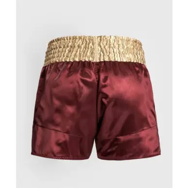 Short Boxeo Tailandés Venum Classic Burdeos - 4