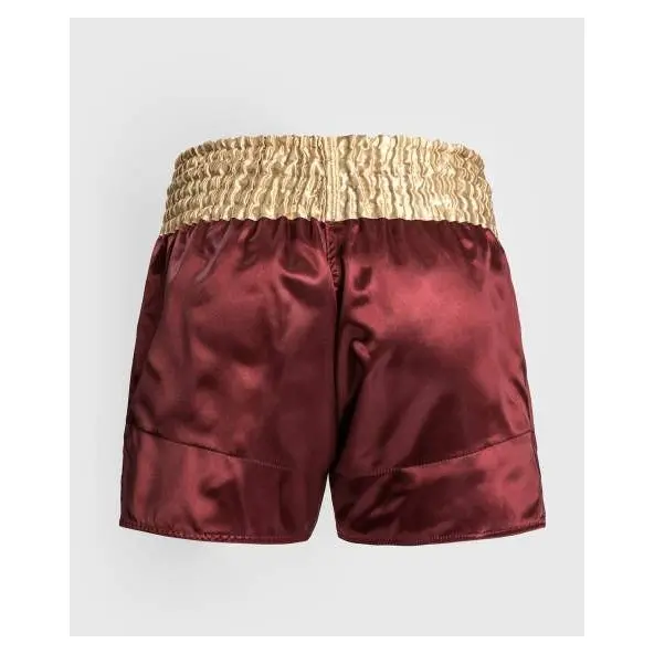 Short Boxeo Tailandés Venum Classic Burdeos