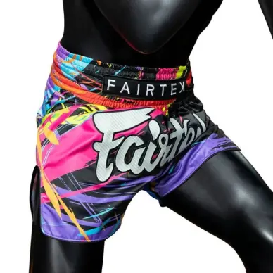 Short Boxeo Tailandés Fairtex BS1934 World Music Multicolor