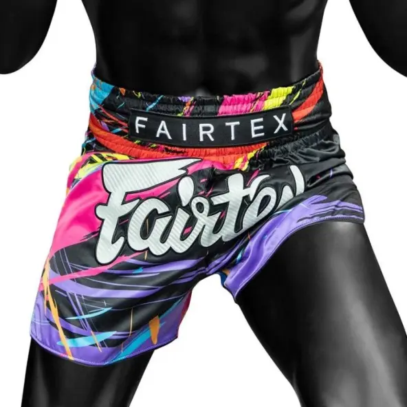 Short Boxeo Tailandés Fairtex BS1934 World Music Multicolor