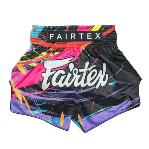 Short Boxeo Tailandés Fairtex BS1934 World Music Multicolor
