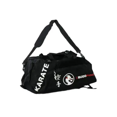 Bolsa de deporte de kárate convertible