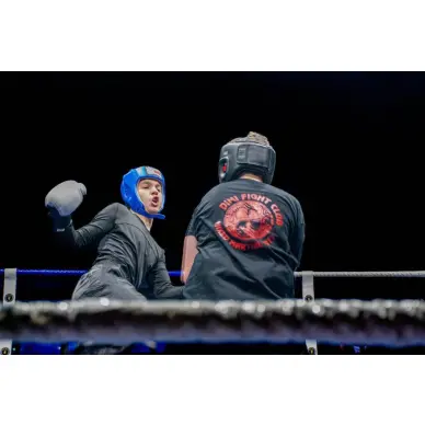 Casco de boxeo competición amateur Elite - 13