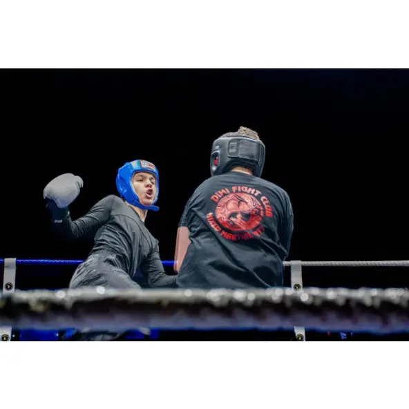 Casco de boxeo competición amateur Elite