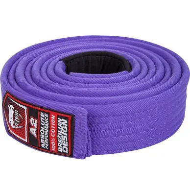 Cinturón JJB Venum Violeta