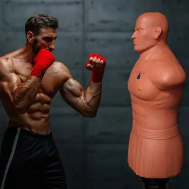 Maniquí de Golpeo BudoMan XL - 11