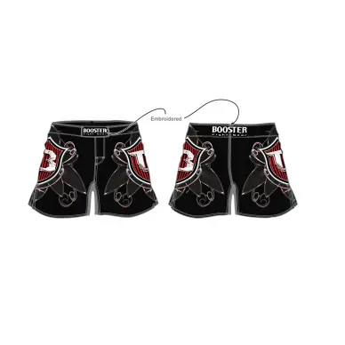 FightShort MMA Pro 18 Warrior Shield - 1