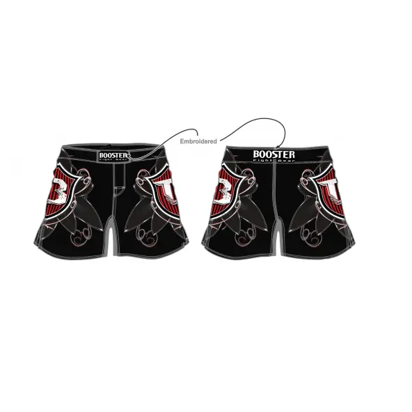 FightShort MMA Pro 18 Warrior Shield