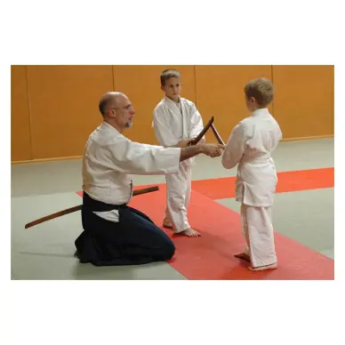 Bokken Niño Roble Rojo 90cm