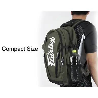 Mochila Deportiva Fairtex Backpack 8 Desert - 5