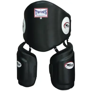 Cinturón de golpeo + protector de muslos Twins - 10