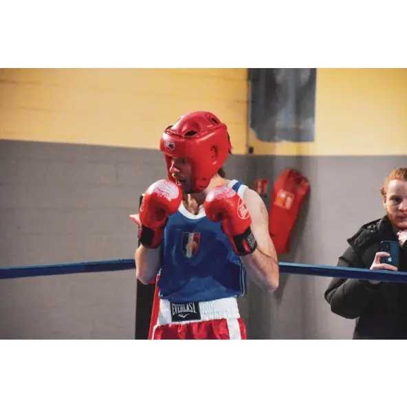 Casco de Boxeo Full Contact