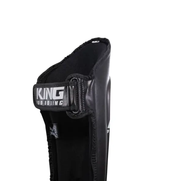 Espinilleras y protector de pie King Pro Boxing SGL 7-S
