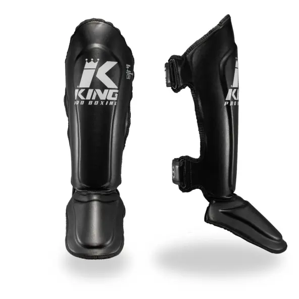 Espinilleras y protector de pie King Pro Boxing SGL 7-S