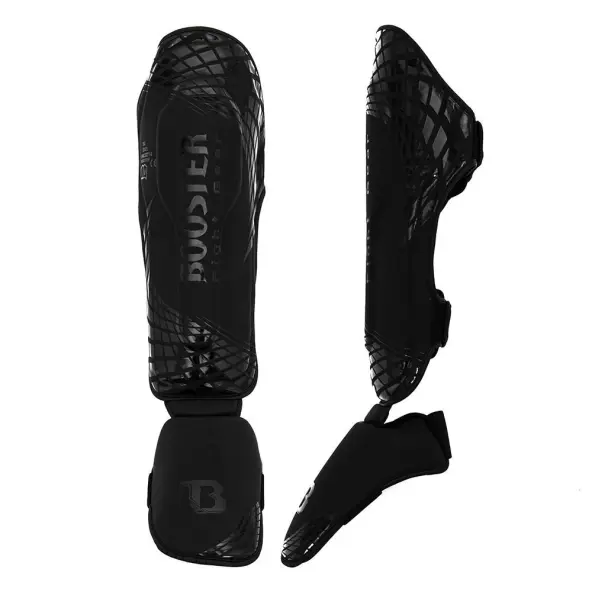 Protege espinillas y pie Cube Black