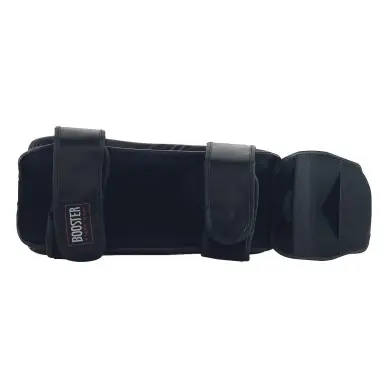 Espinilleras y protector de pie Thai Striker Rosa - 2