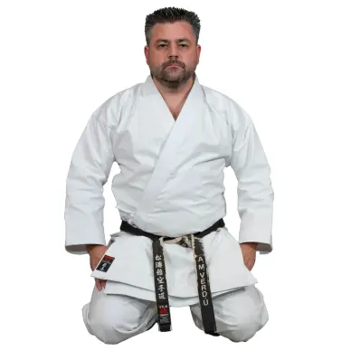 Kimono Karate Kaiten Saizen Corte Kata - 3