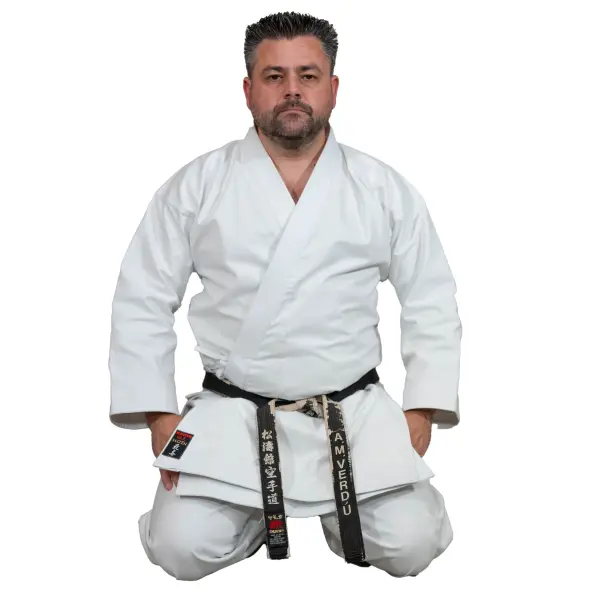 Kimono Karate Kaiten Saizen Corte Kata