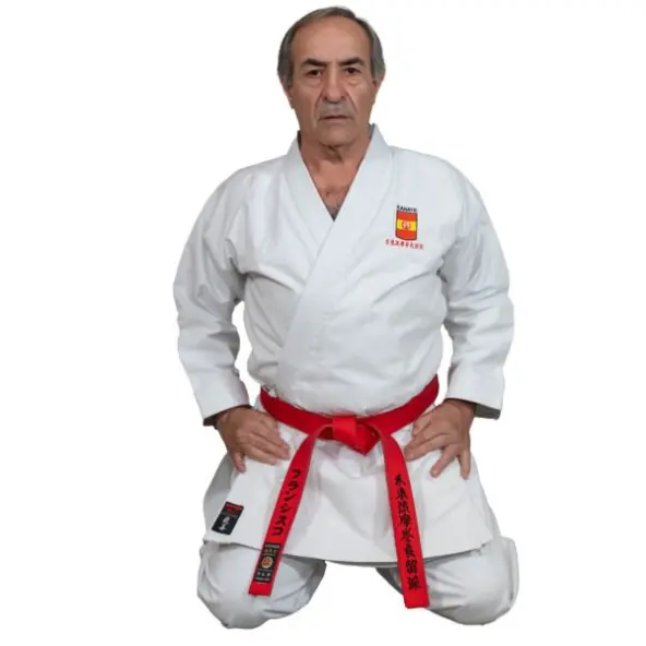 Kimono Karate Kaiten Saizen Corte Kata