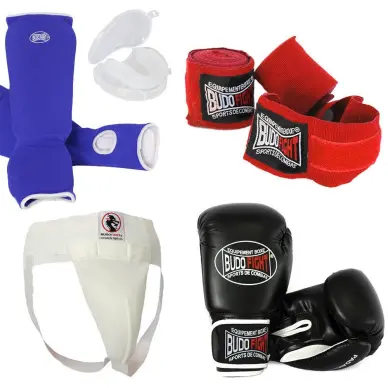 Kit Boxeo Tailandés Niño