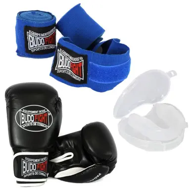 Kit Boxeo Inglés Niño